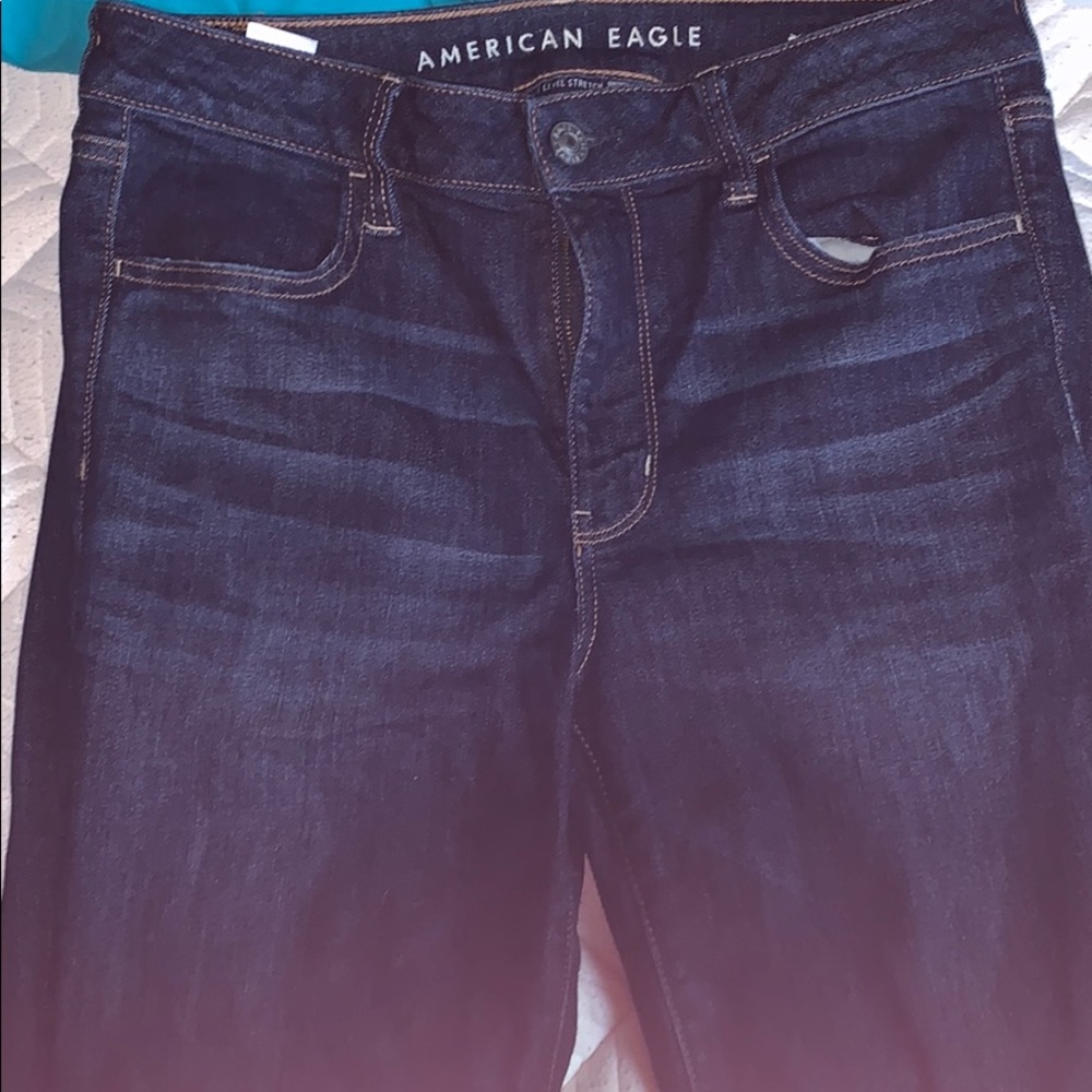 American eagle skinny jeans